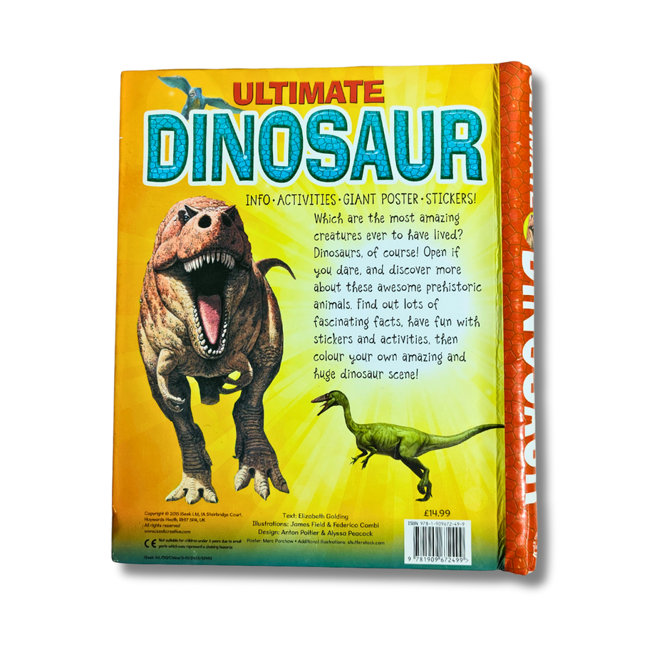 Ultimate Dinosaur – Preloved Edition | KidsBestie | kb2284