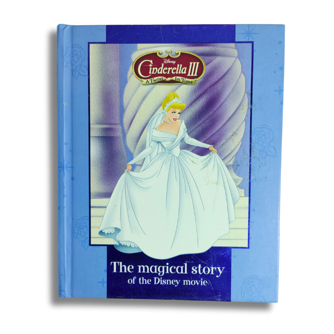 Disney: Cinderella 3 – A Twist in Time – Preloved Edition | KidsBestie |