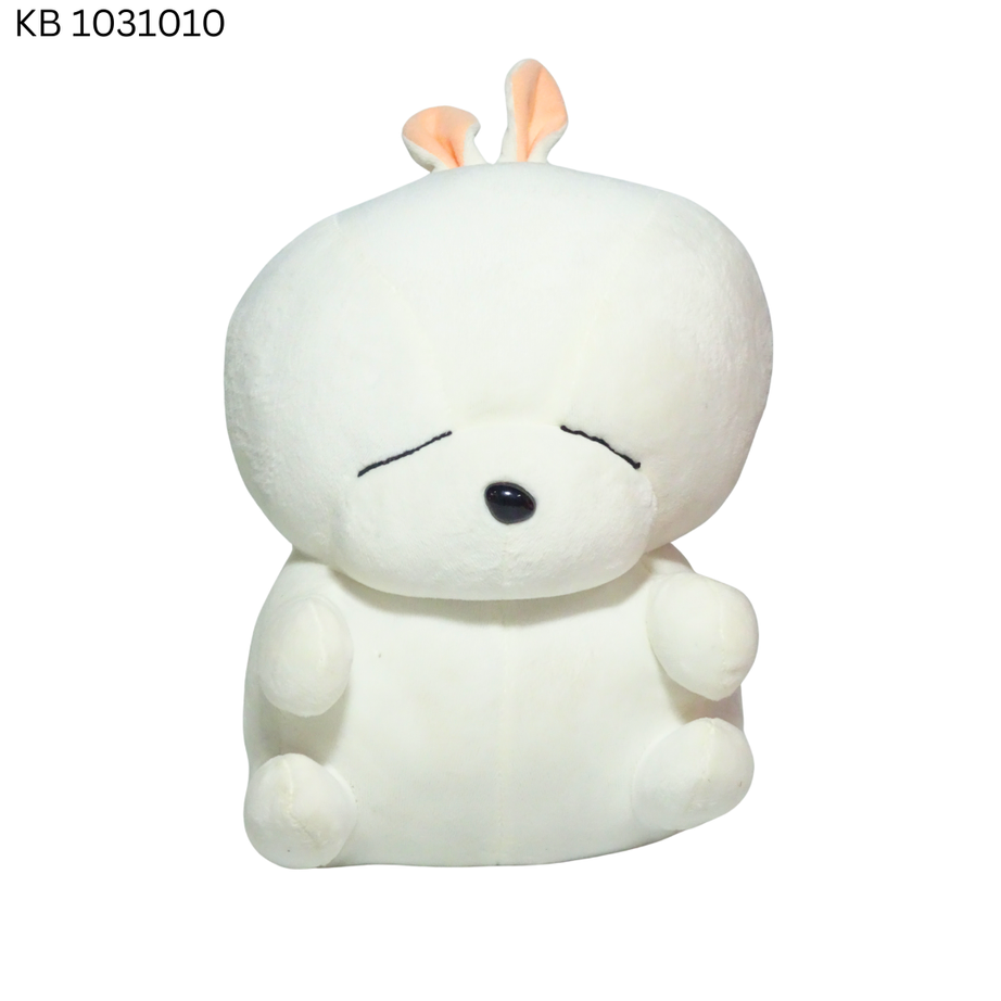 Cute Fluffy Sleeping White Soft Toys for Kids
