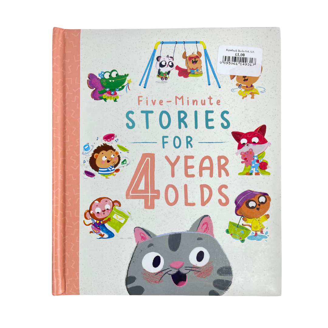 Five Minute Stories for 4 Year Olds – Preloved Edition | KidsBestie | kb2074