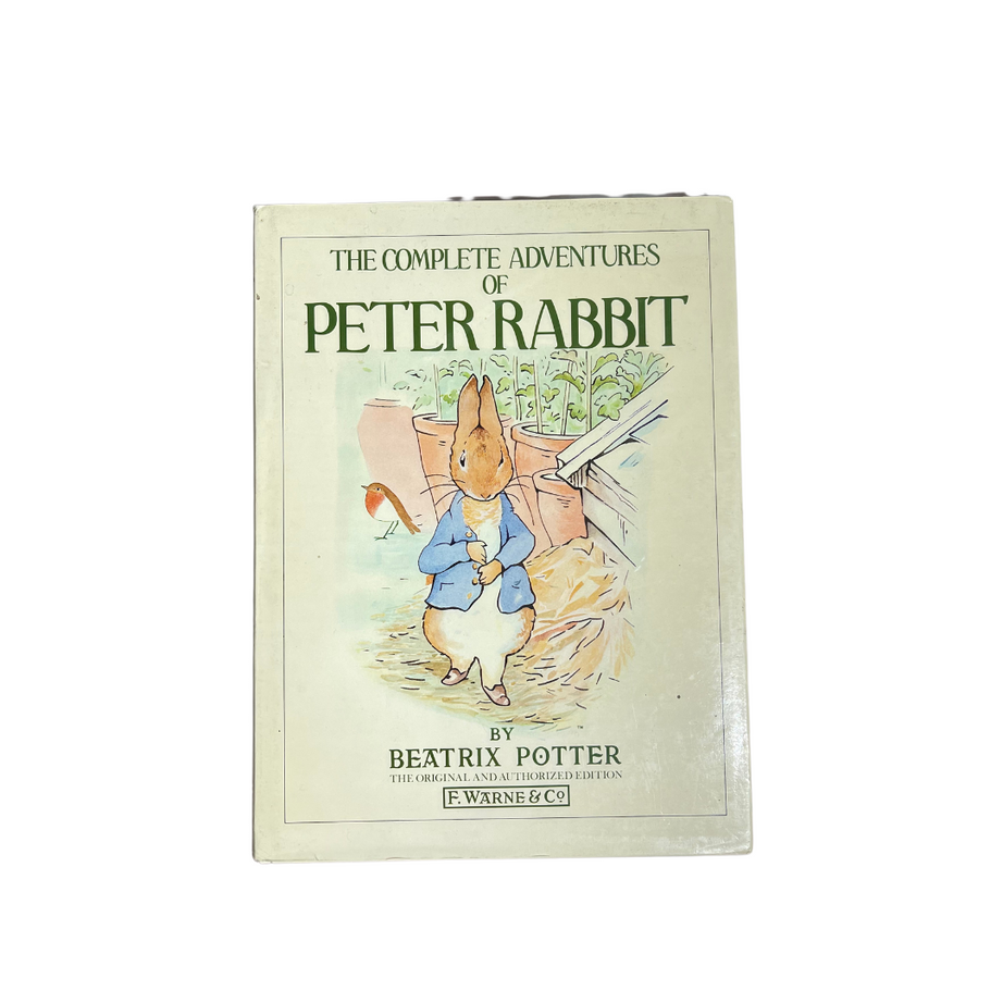 The Complete Adventures of Peter Rabbit – Preloved Edition | KidsBestie | KB3264