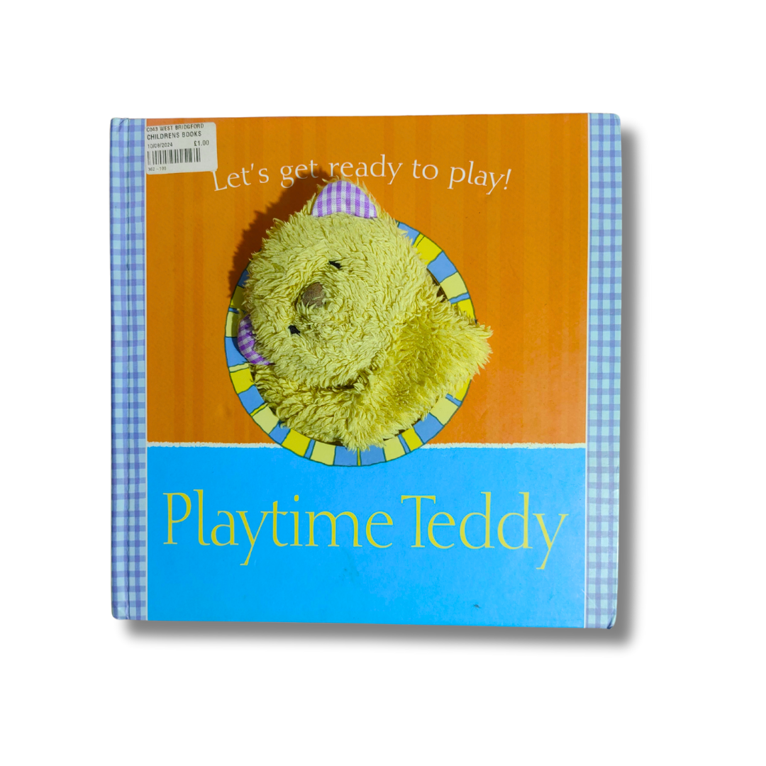 Lets Get Ready to Play: Playtime Teddy – Preloved Edition | KidsBestie | KB3405