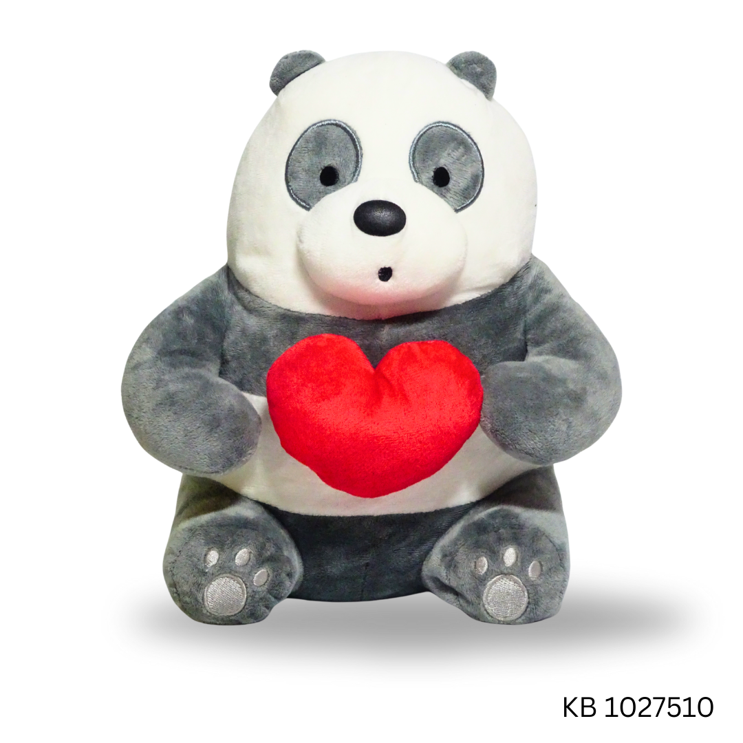 Panda Fluffy Soft Toy for Kids