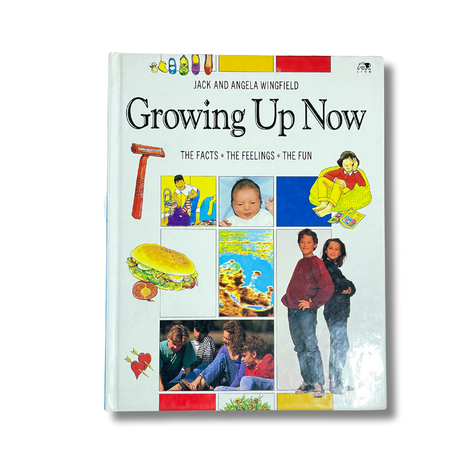 GROWING UP NOW – Preloved Edition – KidsBestie |kb3641
