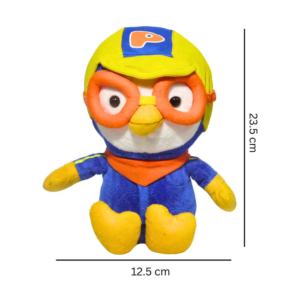 Pororo Plush Penguin Soft Toy – Ultra-Soft & Huggable Plush Arctic Animal