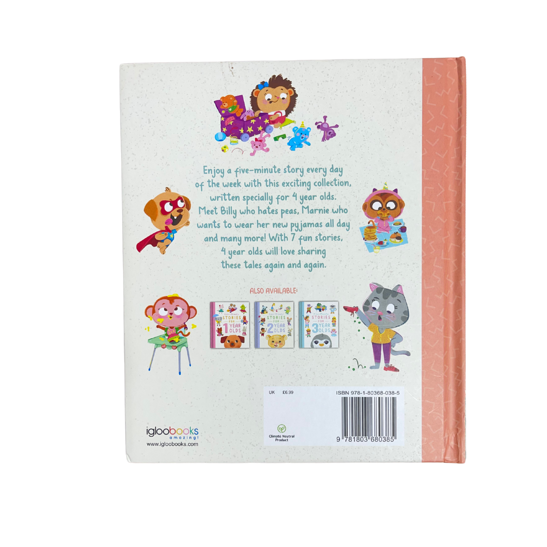 Five Minute Stories for 4 Year Olds – Preloved Edition | KidsBestie | kb2074