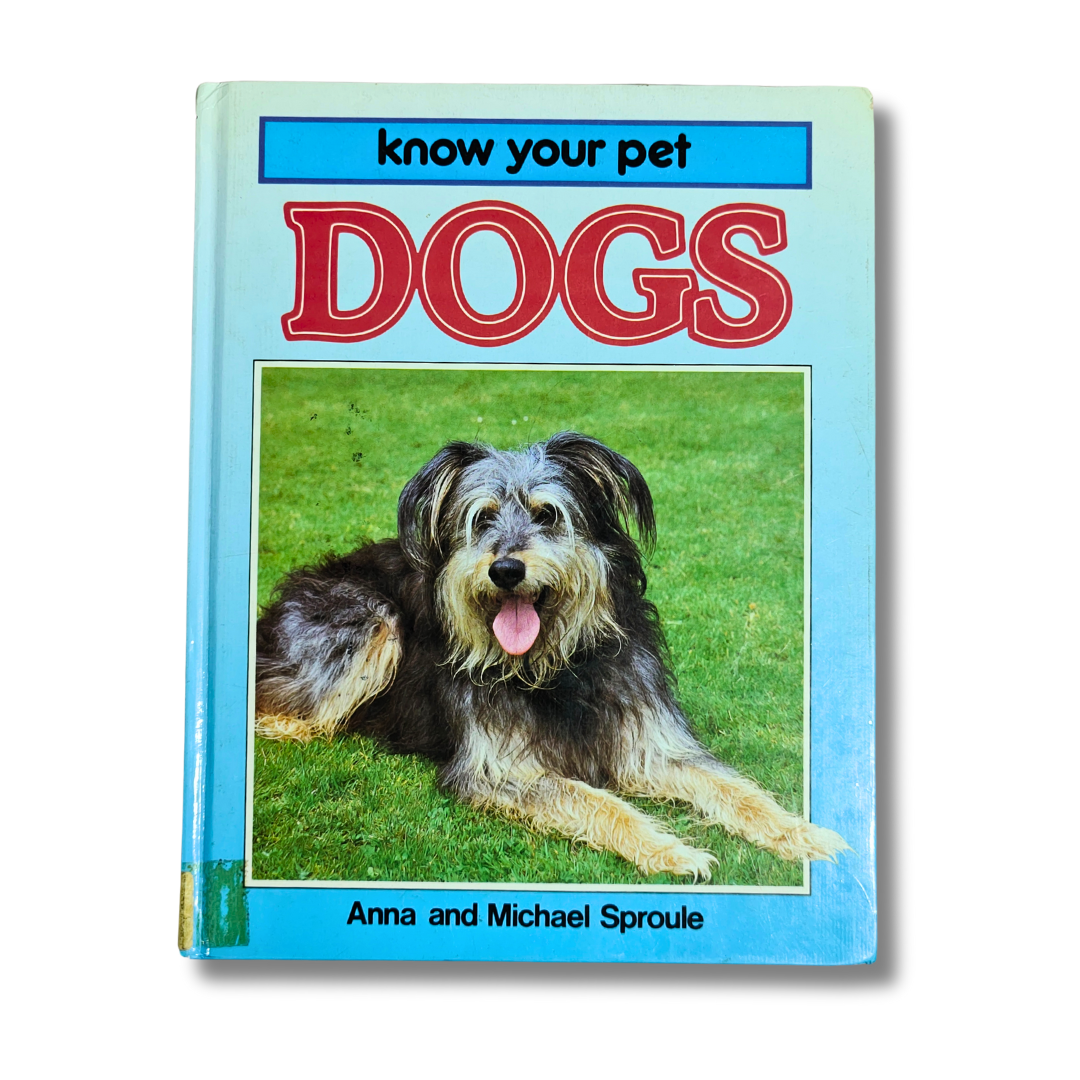 Know Your Pet Dogs – Preloved Edition | KidsBestie | kb2105