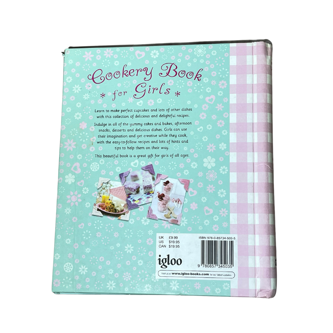 Cookery Book for Girls – Preloved Edition | KidsBestie | kb2374