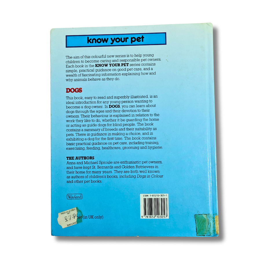 Know Your Pet Dogs – Preloved Edition | KidsBestie | kb2105