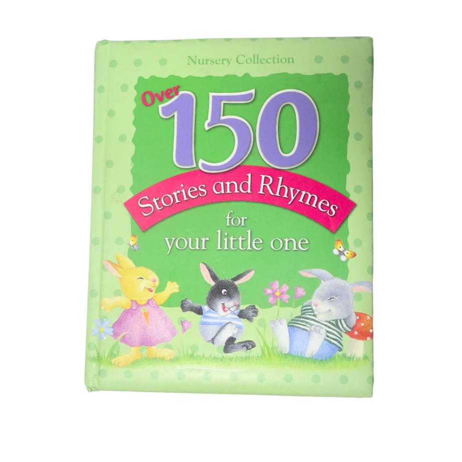150 Stories and Rhymes for your little ones– Preloved Edition | KidsBestie | KBB7053