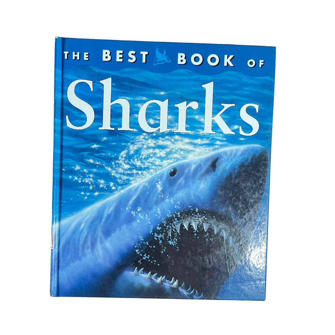 The Best Book of Sharks – Preloved Edition – KidsBestie | KB3753|