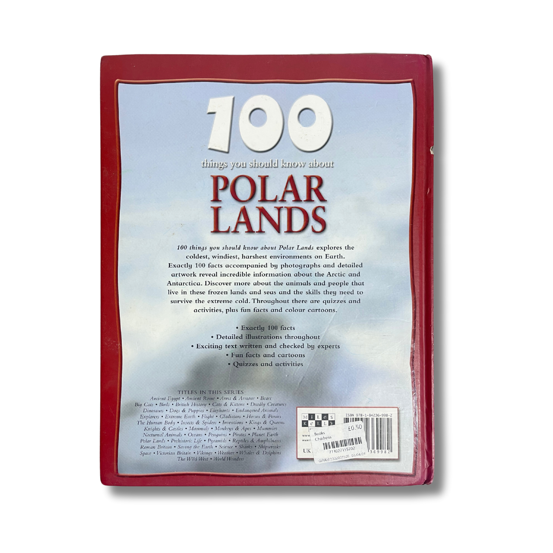 100 Things You Should Know About Polar Lands – Preloved Edition | KidsBestie | kb2026