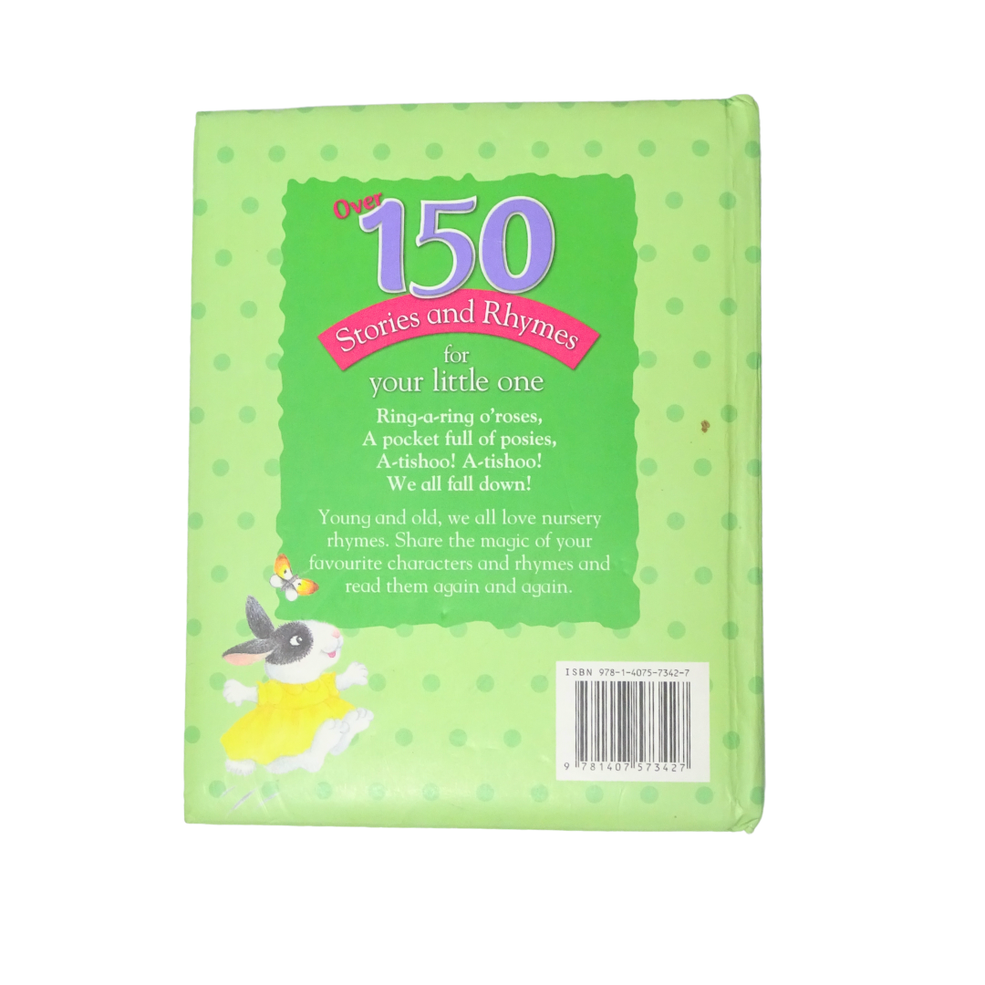 150 Stories and Rhymes for your little ones– Preloved Edition | KidsBestie | KBB7053