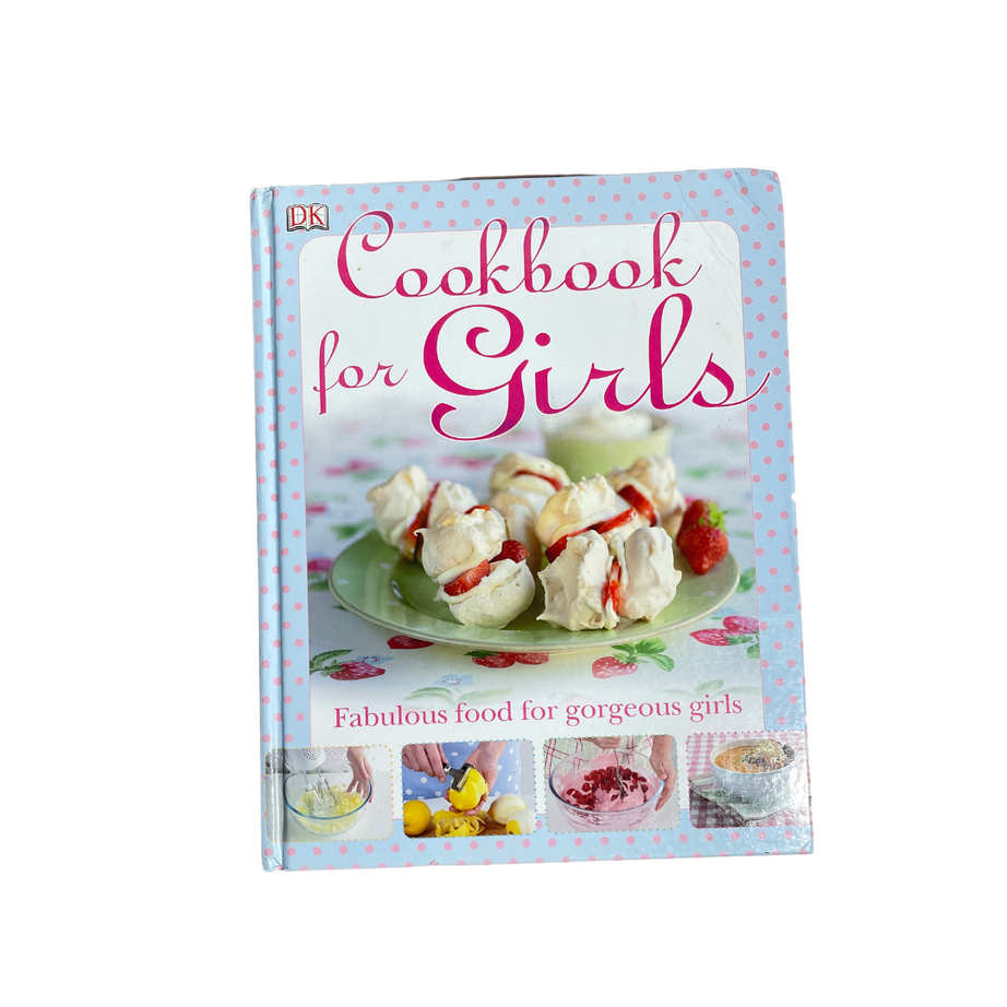DK Cookbook for Girls – Preloved Edition | KidsBestie - KB2995