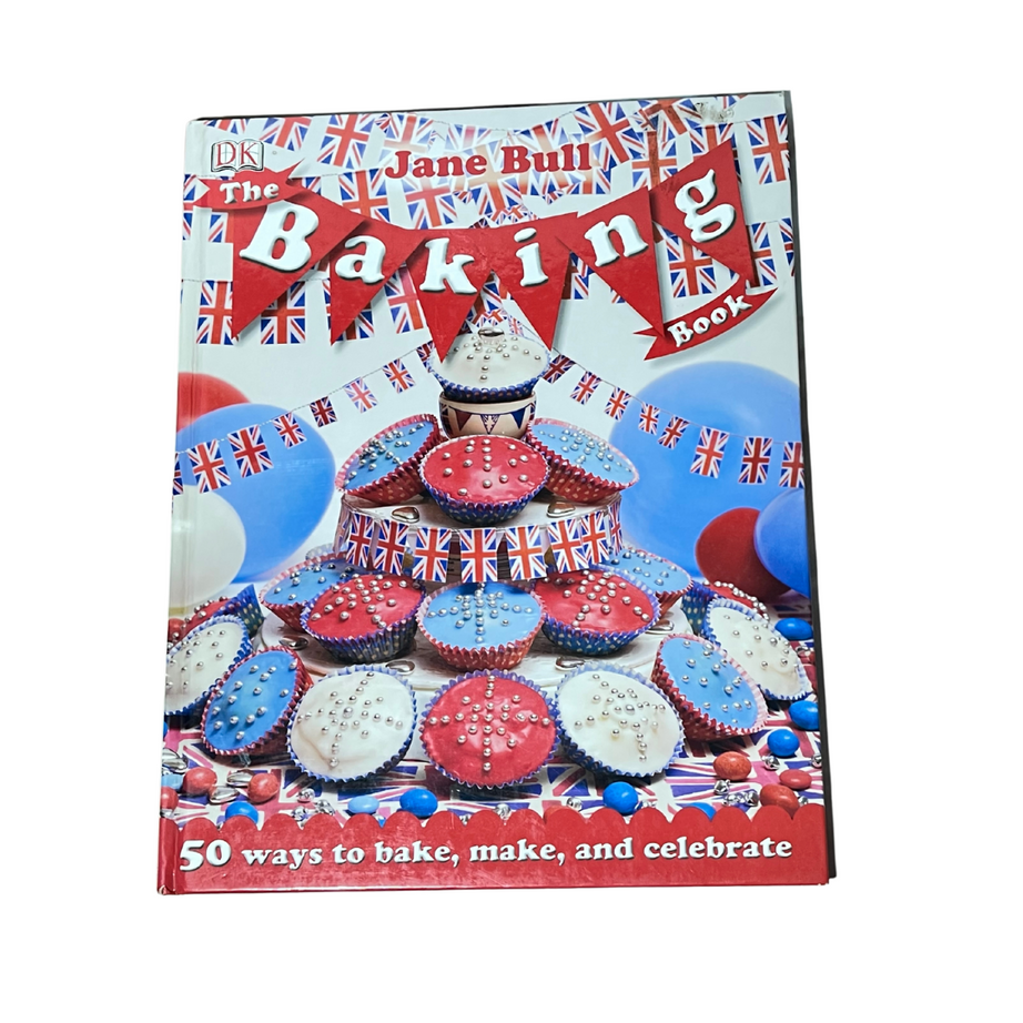 DK: The Baking Book – Preloved Edition | KidsBestie | KB3210