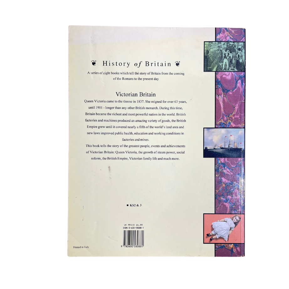 History of Britain: Victorian Britain – Preloved Edition | KidsBestie |