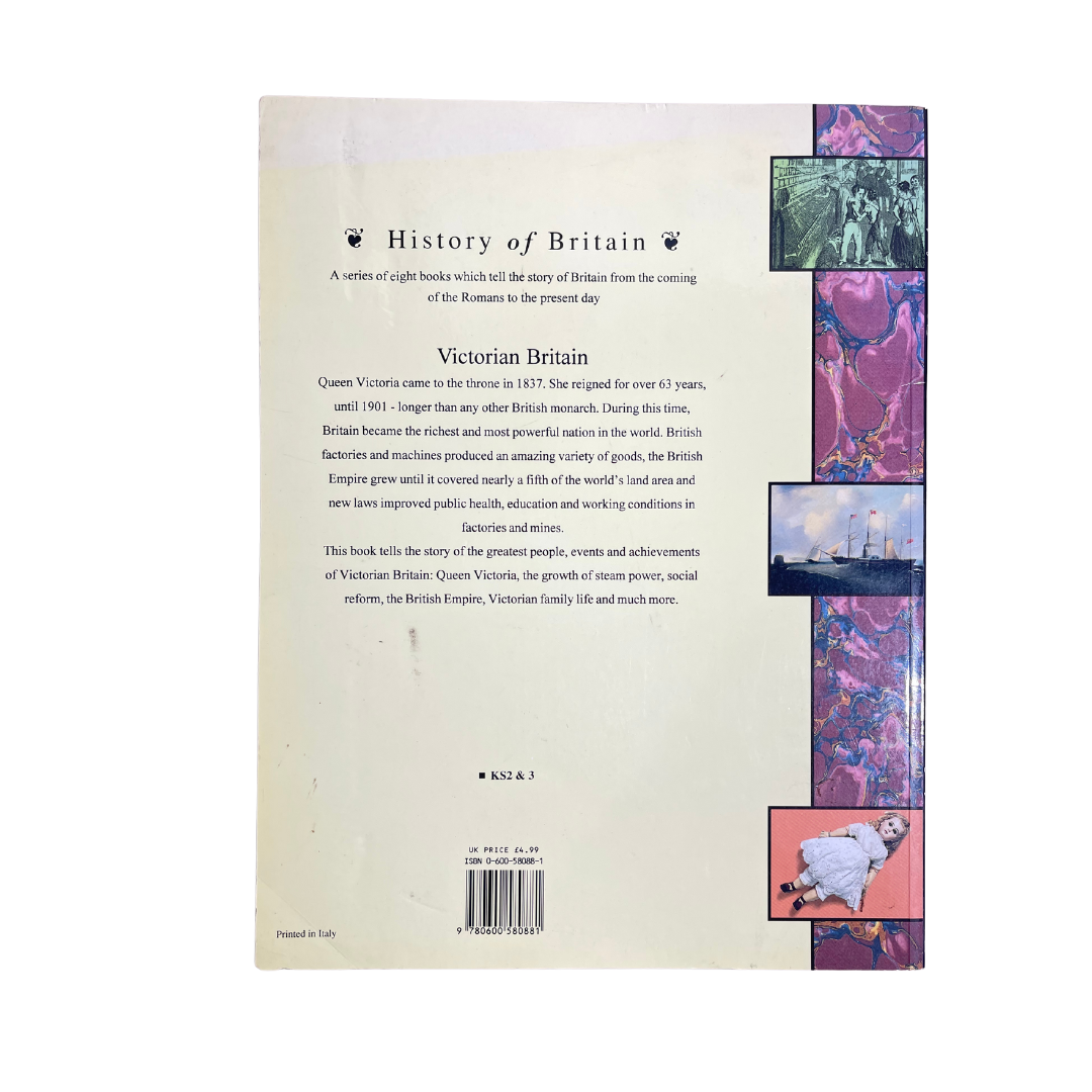 History of Britain: Victorian Britain – Preloved Edition | KidsBestie |