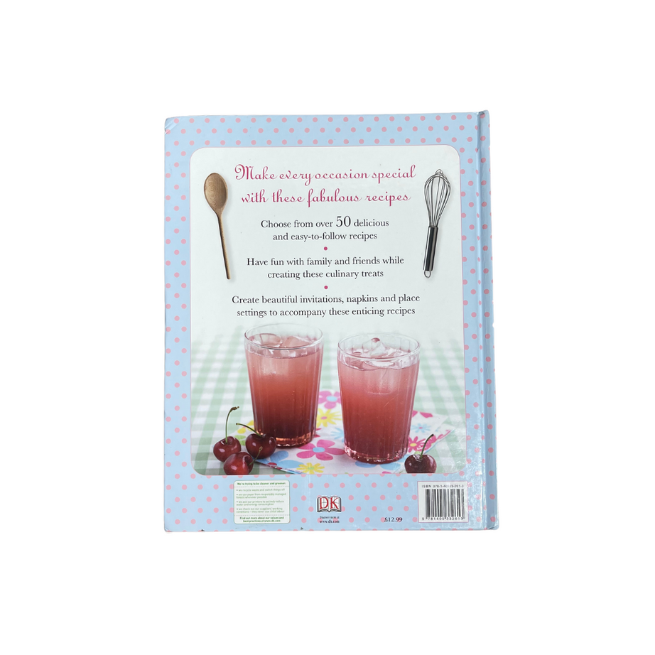 DK Cookbook for Girls – Preloved Edition | KidsBestie - KB2995