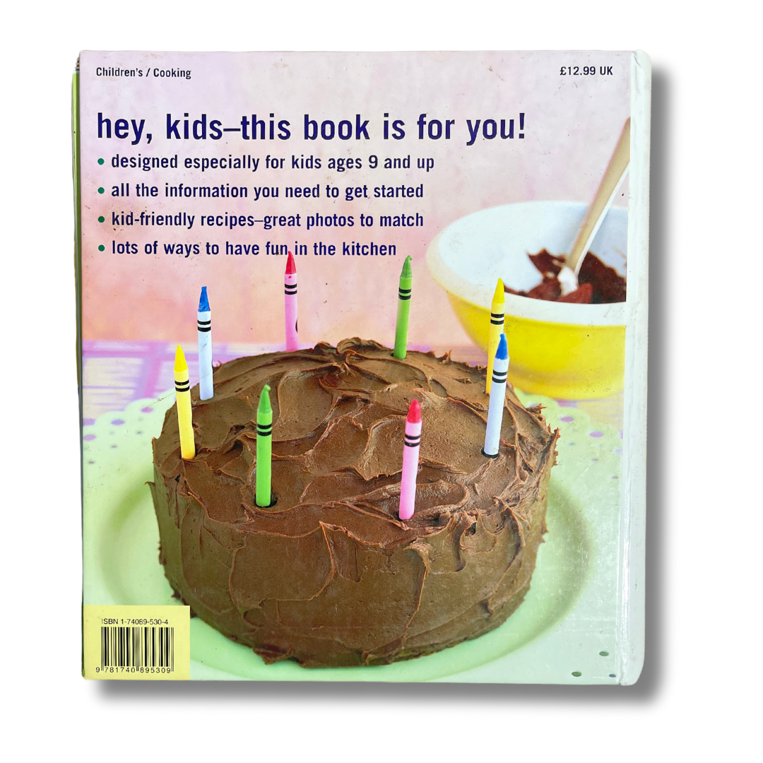 Williams Sonoma: The Kids' Cookbook – Preloved Edition | KidsBestie | kb2282