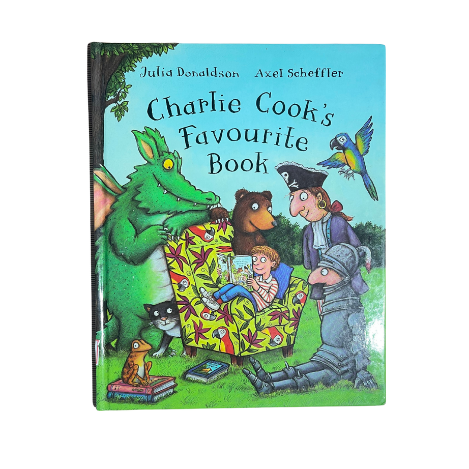 Charlie Cook’s Favourite Book – Preloved Edition – KidsBestie | KB3756|