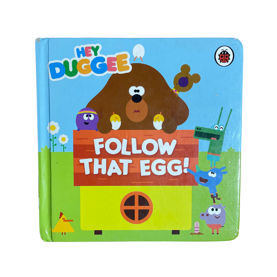 Follow that Egg (Hey Duggee) – Preloved Edition | KidsBestie | KB2411|