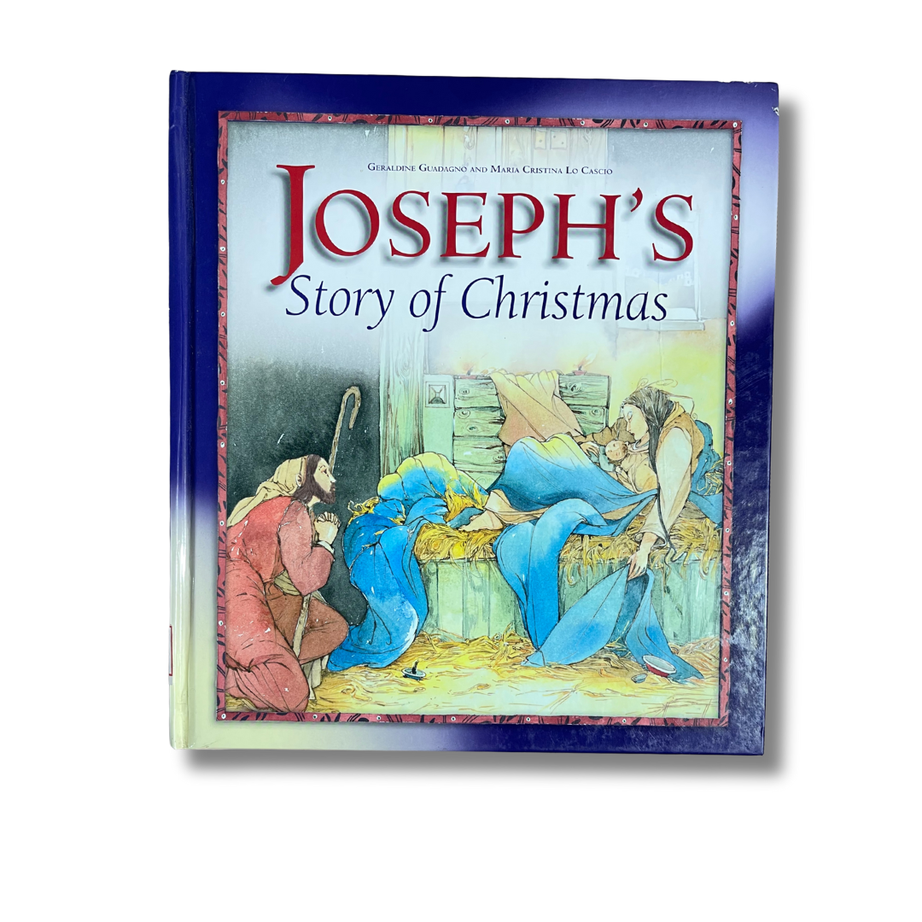 JOSEPH’S STORY OF CHRISTMAS – Preloved Edition – KidsBestie | KB3696|