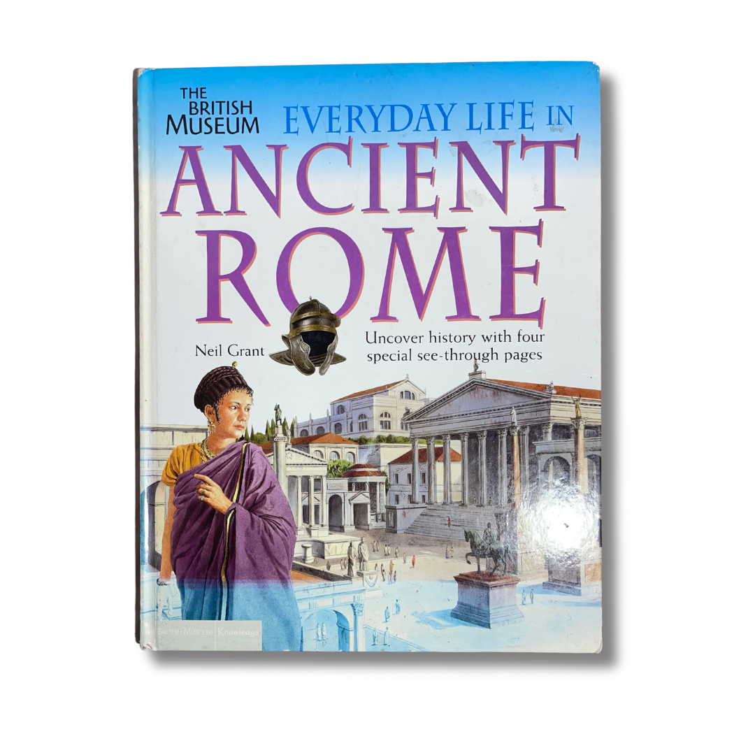 The British Museum: Everyday Life in Ancient Rome – Preloved Edition | KidsBestie | kb2071