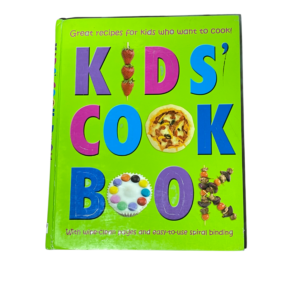 Kids Cook Book – Preloved Edition | KidsBestie | KB2821