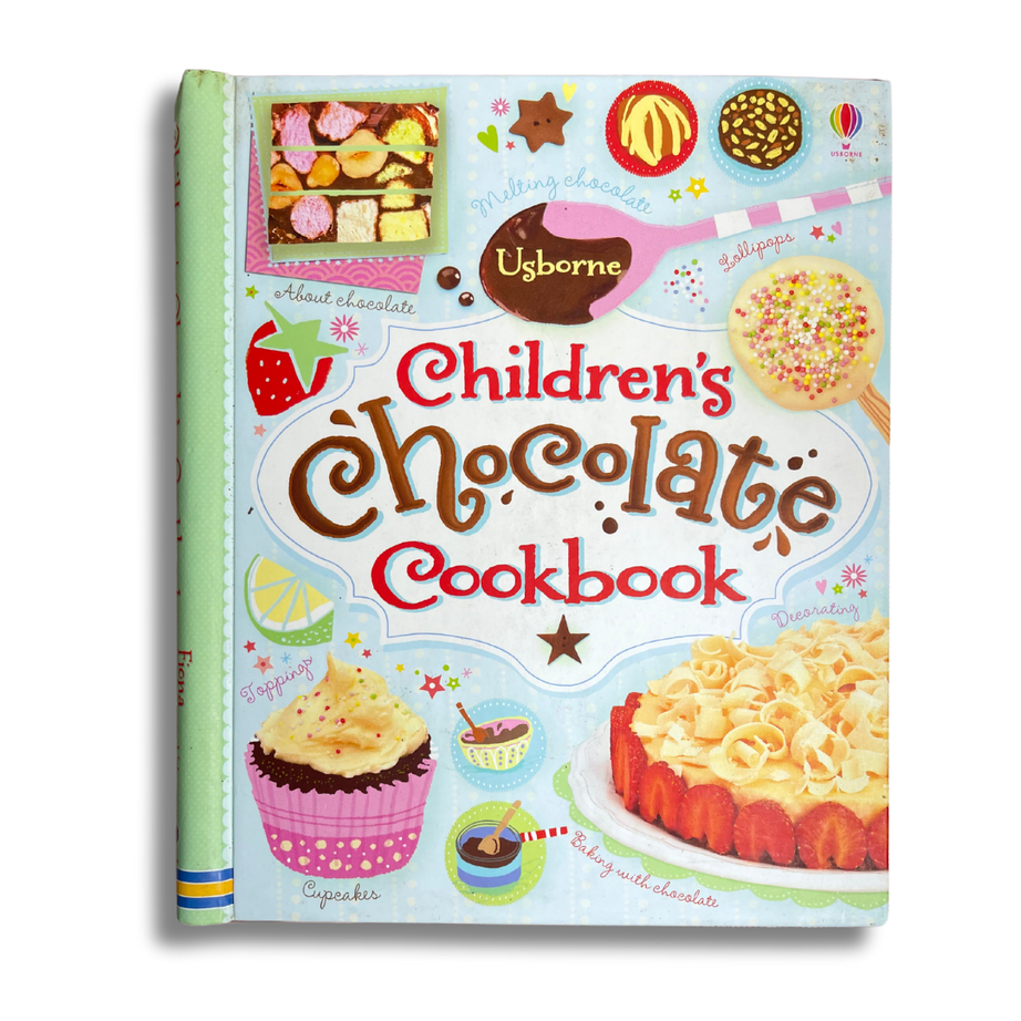 Usborne Children’s Chocolate Cookbook – Preloved Edition | KidsBestie | kb2292