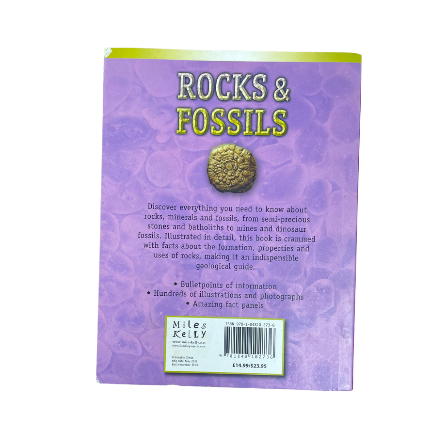 Rocks and Fossils – Preloved Edition | KidsBestie | kb2147