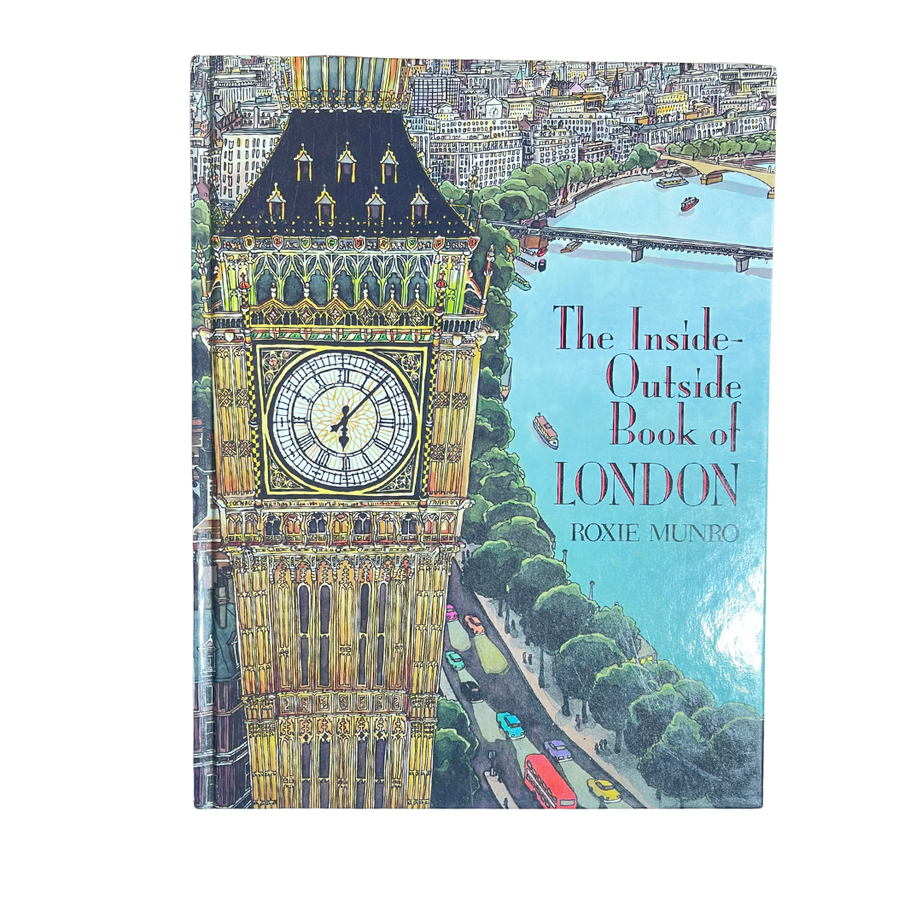 The Inside-Outside Book of London – Preloved Edition – KidsBestie | KB3757|