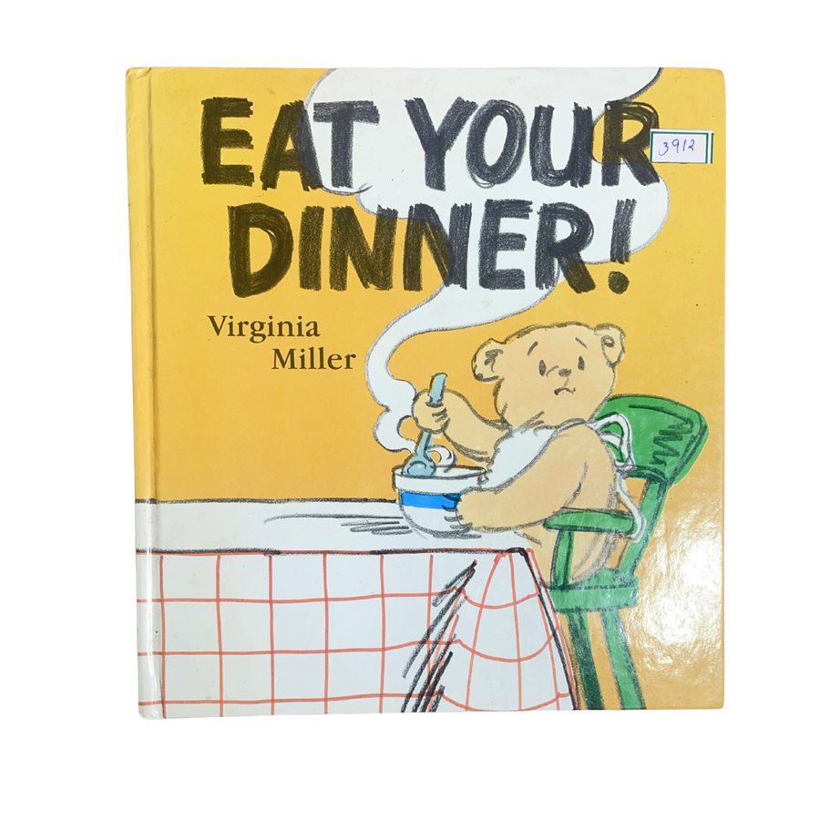 EAT YOUR DINNER – Preloved Edition – KidsBestie | kb3912