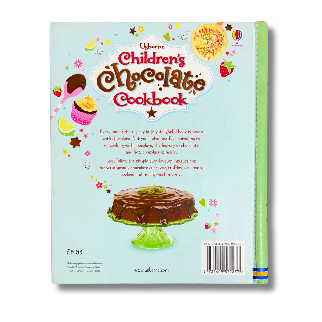 Usborne Children’s Chocolate Cookbook – Preloved Edition | KidsBestie | kb2292