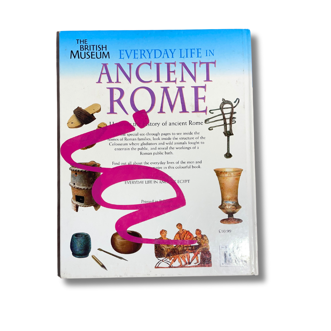 The British Museum: Everyday Life in Ancient Rome – Preloved Edition | KidsBestie | kb2071