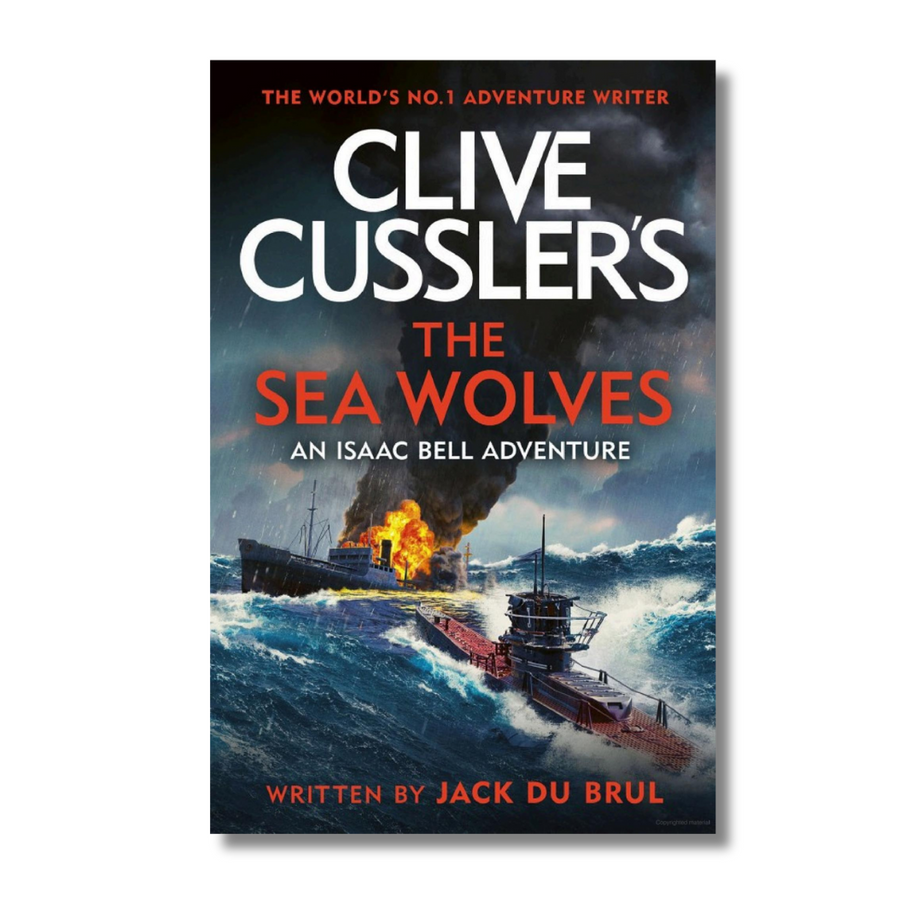 Clive Cussler's The Sea Wolves – Preloved Novel Edition | KidsBestie