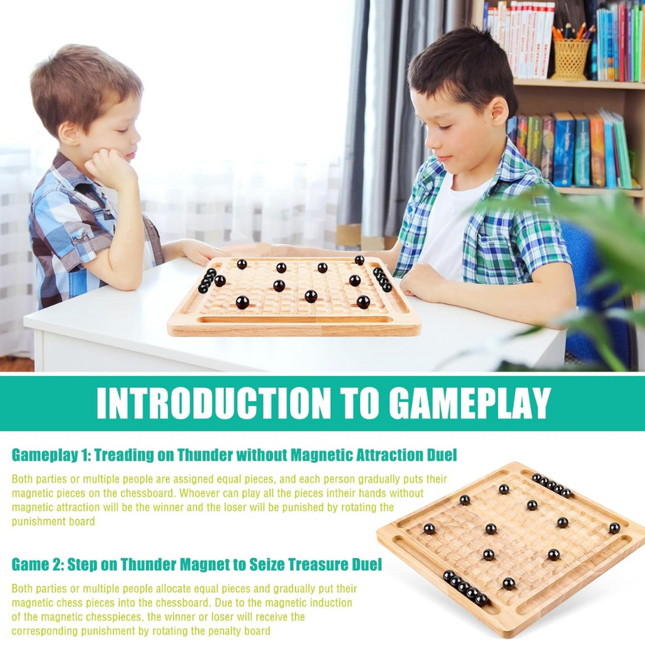Magnetic Chess Educational Toy – KidsBestie