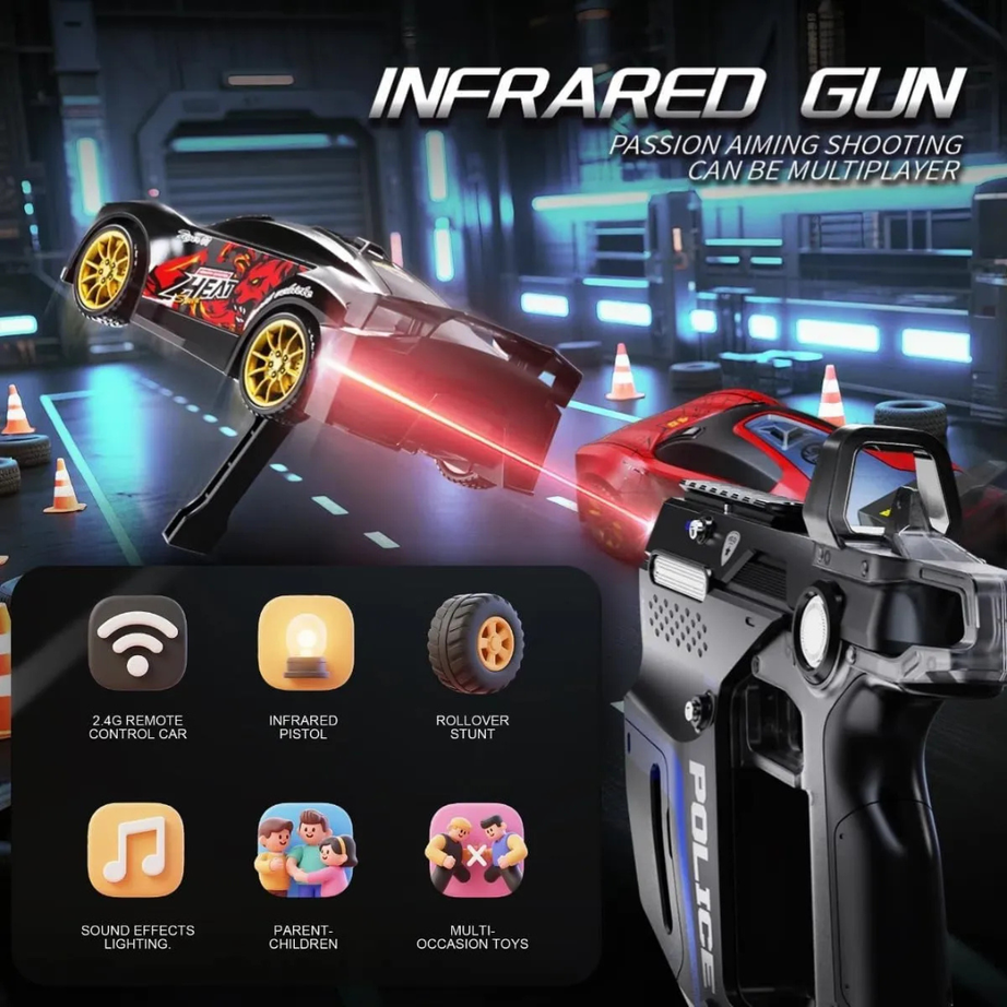 Spider Racing Spider Super Racing Car with Infrared Gun| KidsBestie – Kids Bestie