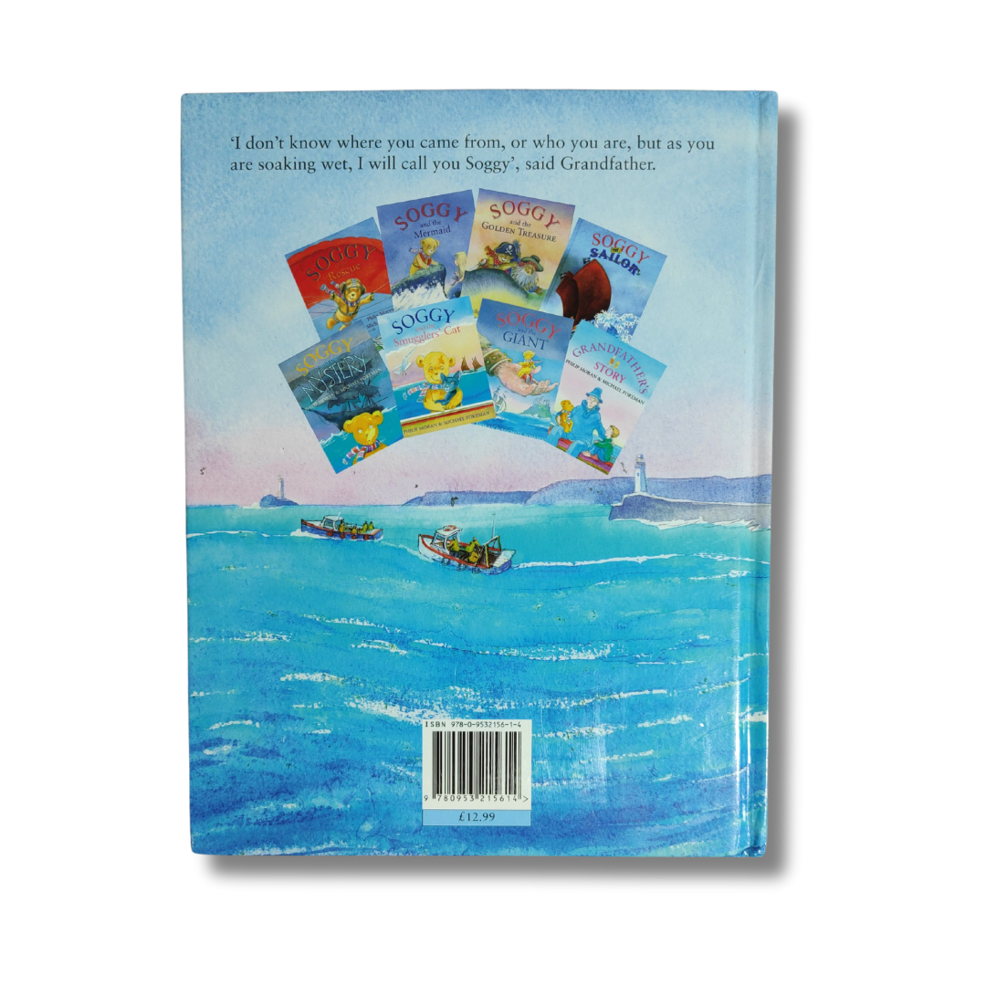 Soggy the Bear – Preloved Edition | KidsBestie | kb2223