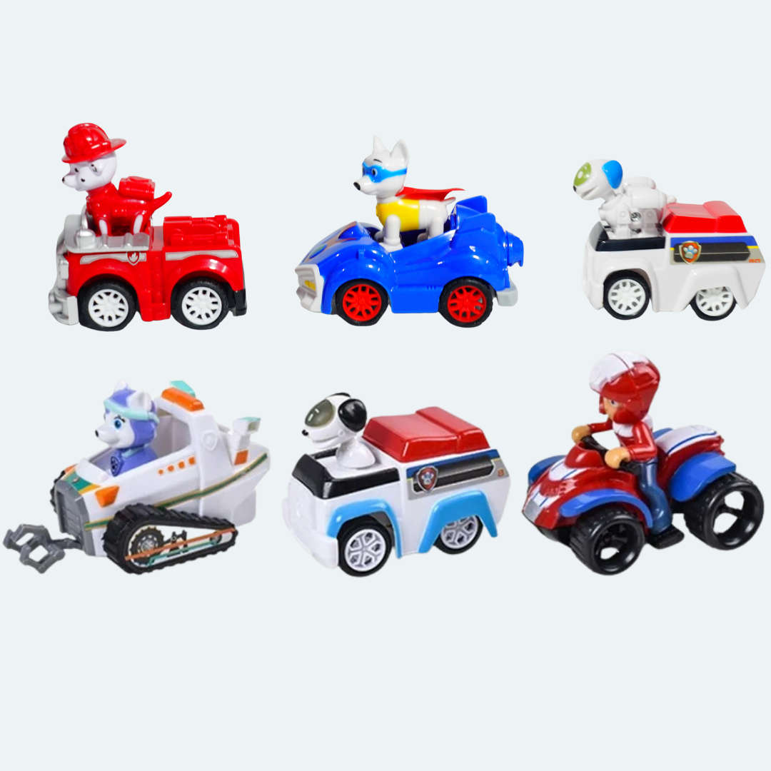 Paw Patrol Brave Heroes Catapult Set | Launch & Rescue Adventure Toy for Kids