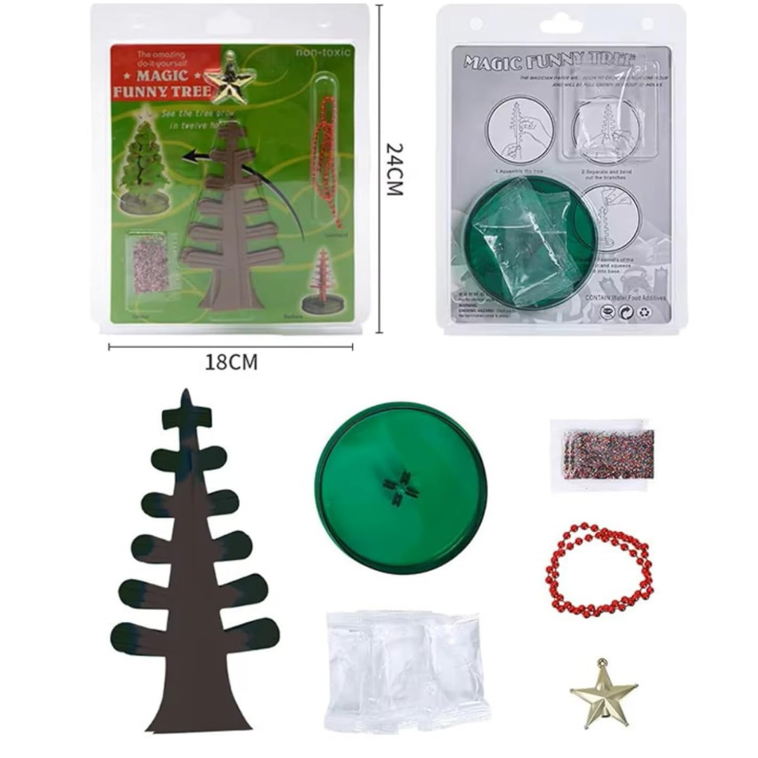 Summer Offer: Magic Crystal Tree + Ceramic Water Whistle Bird