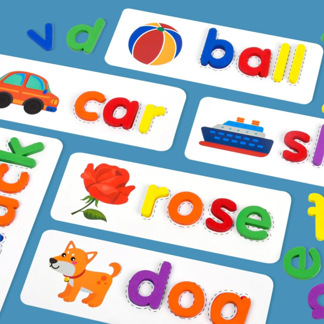 Word Spelling Game – Educational Toy