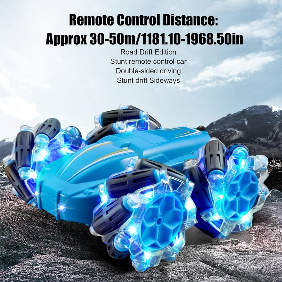 Stunt Car 360 Degree Rotate for Kids ( Random Colours)