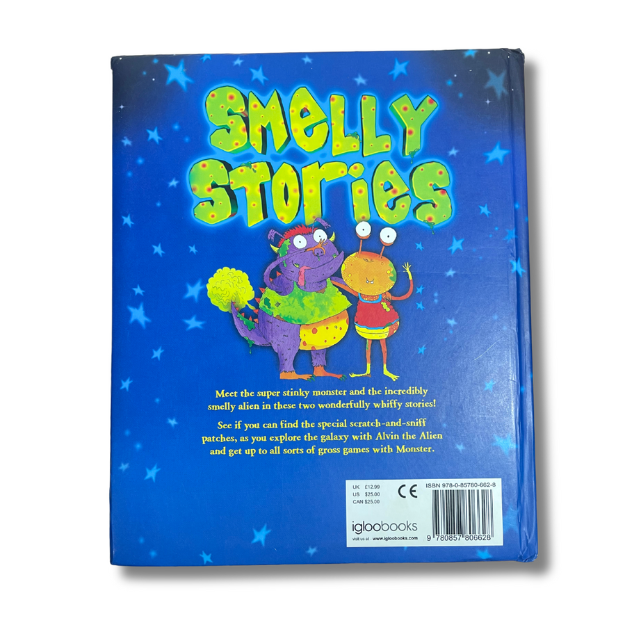 Smelly Stories with Scratch and Sniff Patches– Preloved Edition | KidsBestie | KB3101
