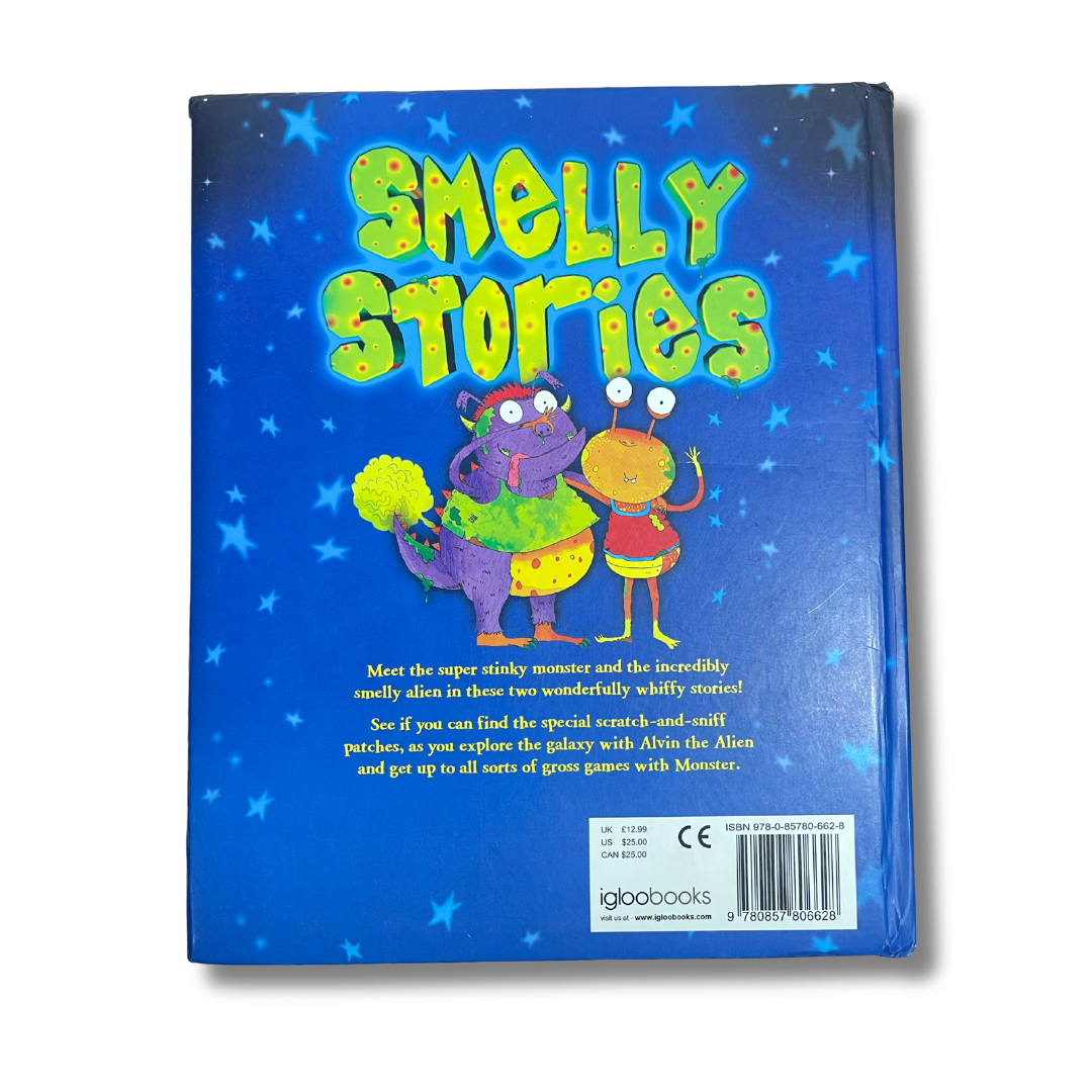 Smelly Stories with Scratch and Sniff Patches– Preloved Edition | KidsBestie | KB3101