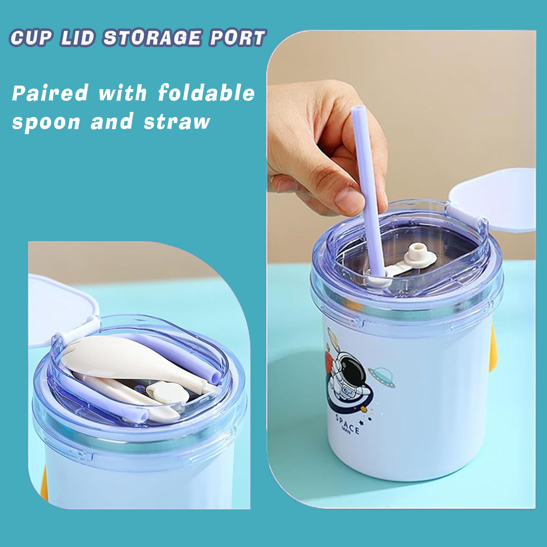 Stainless Steel Sealed Cup for Kids | KidsBestie | KB