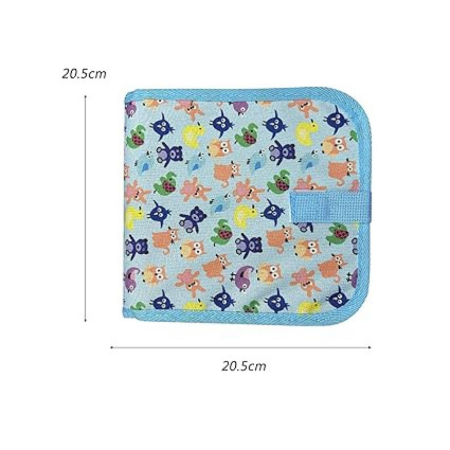 Set of 1 Plastic Reusable & Erasable Doodle Slate | Painting & Drawing Kit for Kids