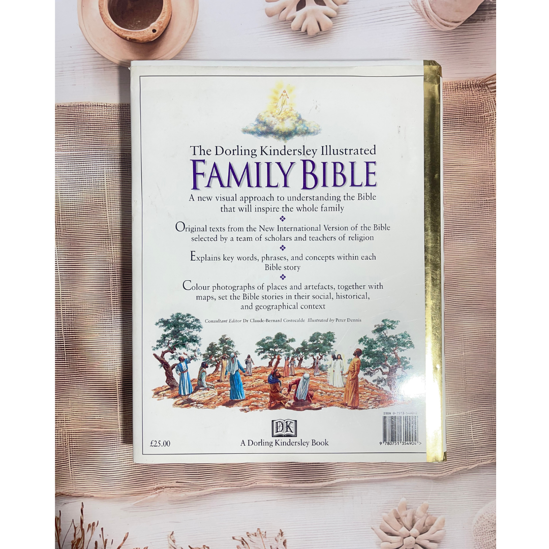 Family Bible – Preloved Edition | KidsBestie | kb2169