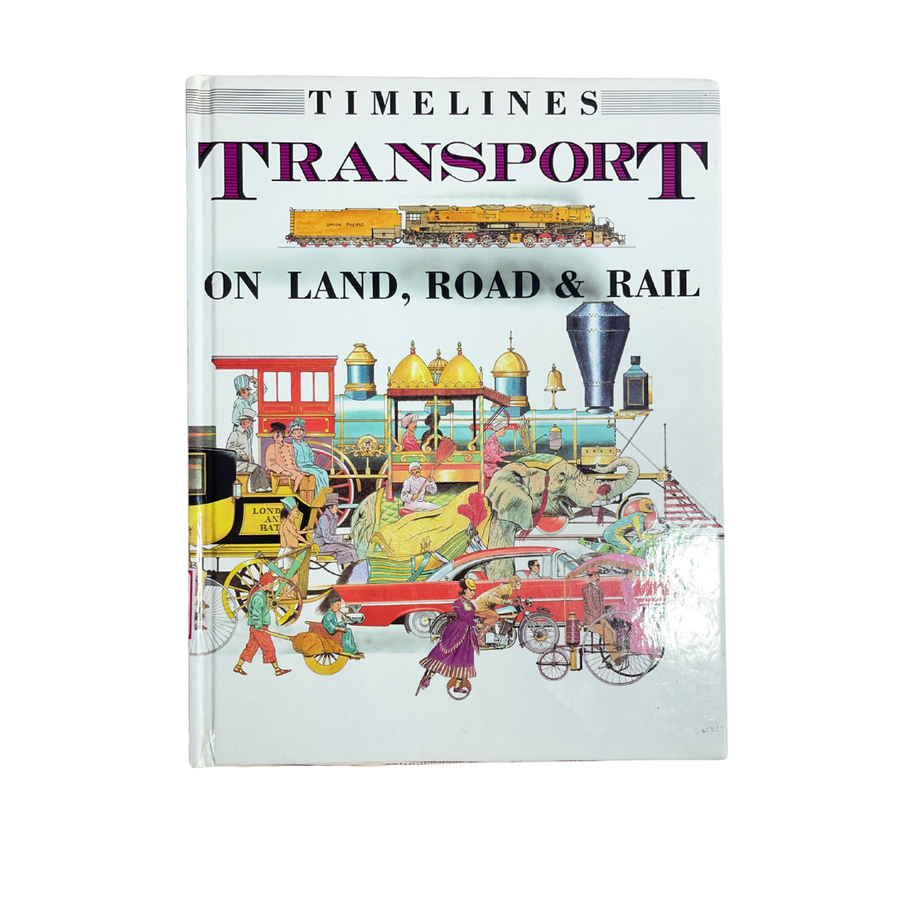 Transport Timelines – Preloved Edition | KidsBestie | KB3017|