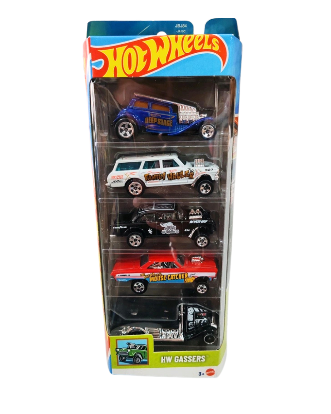 Hot Wheels 5-in-1 Pack Combo (Set of 3) – Total 15 Cars | Original & Premium Collections