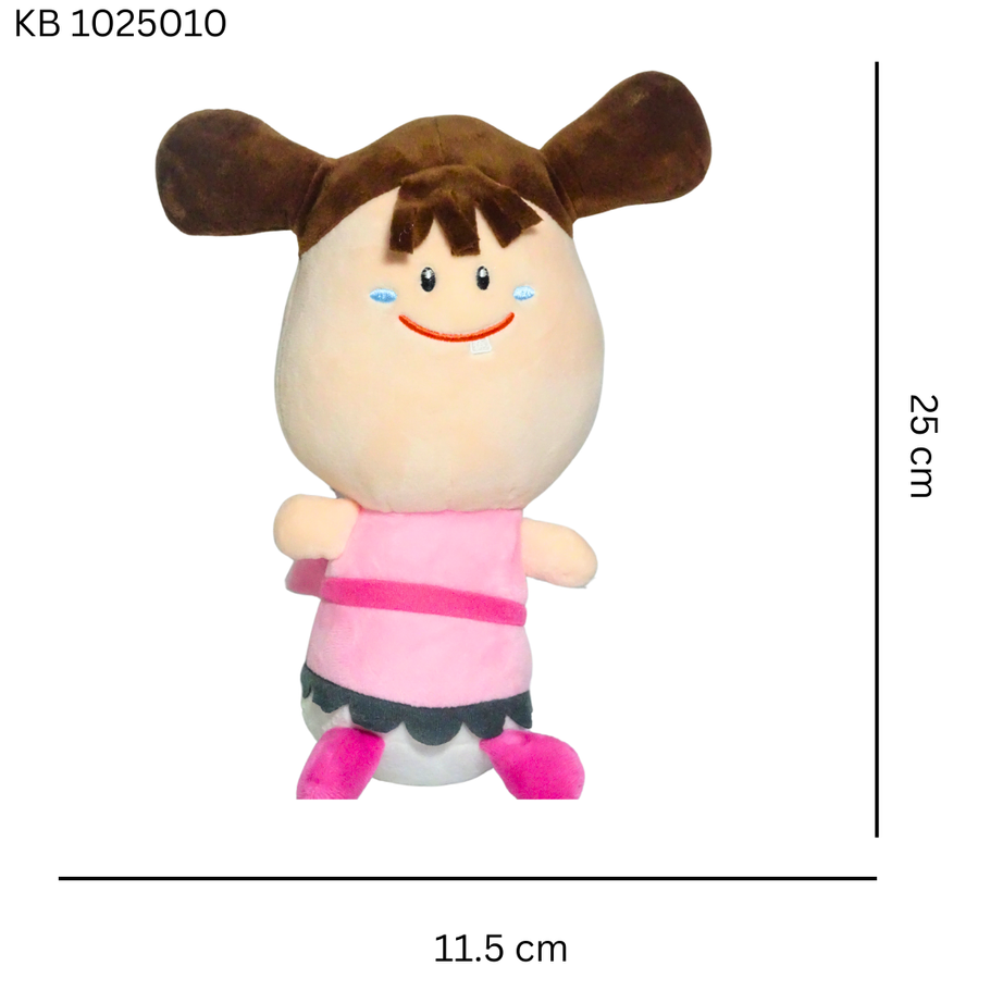 Pinkish Girl Doll Soft Toys for Kids